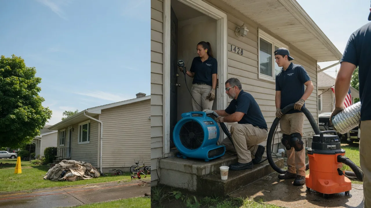 Water Damage Restoration in Farmington, KY near me